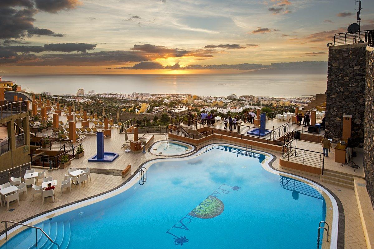 Kn Aparthotel Panoramica Costa Adeje  Ngoại thất bức ảnh