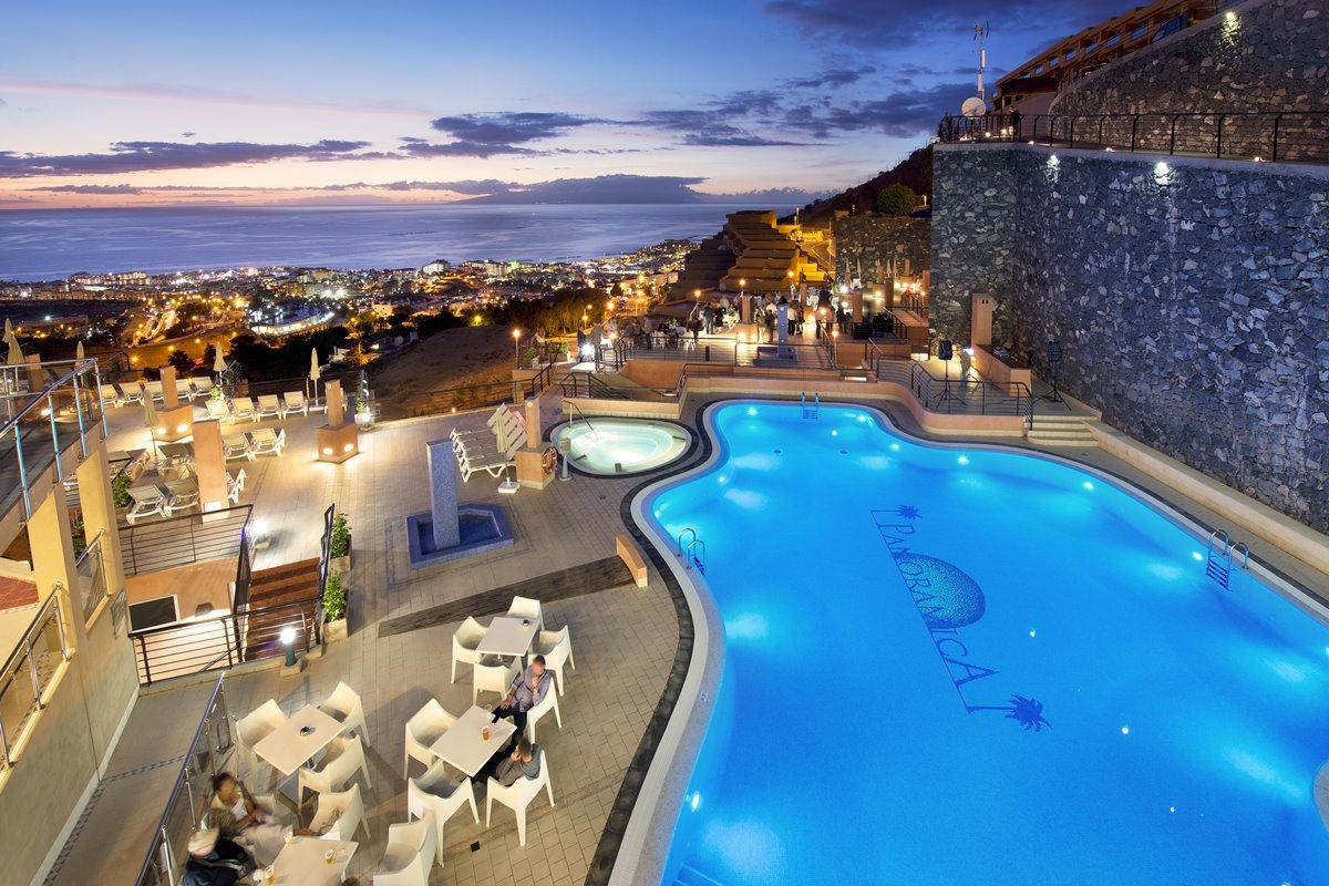 Kn Aparthotel Panoramica Costa Adeje  Ngoại thất bức ảnh